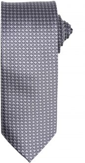 Premier Heren Puppytand Formele werkstrip (Zilver) - One Size