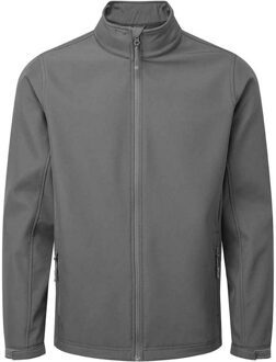 Premier Heren Recycled Wind Resistant Soft Shell Jacket (Donkergrijs) - 4XL