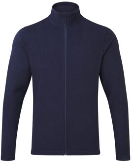 Premier Heren Recyclight Full Zip Fleecejack (Marine) Navy - M