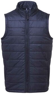 Premier Heren Recyclight Gewatteerd Gilet (Marine) Navy - L
