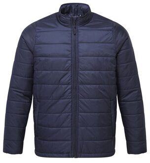 Premier Heren Recyclight gewatteerde jas (Marine) Navy - L