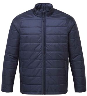 Premier Heren Recyclight gewatteerde jas (Marine) Navy