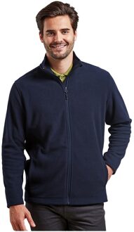 Premier Heren Recyclight Microfleece Full Zip Jas (Marine) Navy - XL