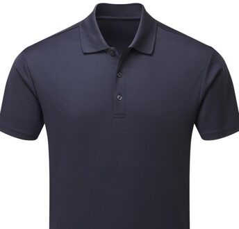 Premier Heren spun geverfd poloshirt Navy