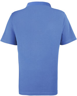 Premier Heren Stoeterij Zwaarlijvige Gewone Pique Polo Shirt (Koninklijk) - maat M Blauw