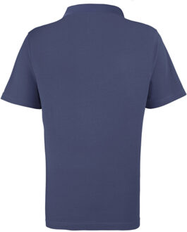 Premier Heren Stoeterij Zwaarlijvige Gewone Pique Polo Shirt (Marine) Navy
