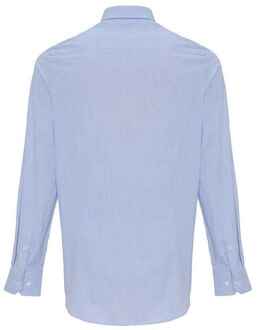 Premier Heren stripe oxford overhemd Wit