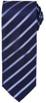 Premier Heren Stropdas (Marine/Loyaal Blauw) Navy - One Size
