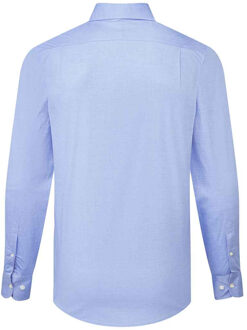 Premier Heren Supreme Oxford Formeel Overhemd Met Lange Mouwen (Oxford Blauw)