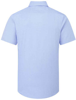 Premier Heren Supreme Oxford overhemd met korte mouwen (Oxford Blauw) - XS