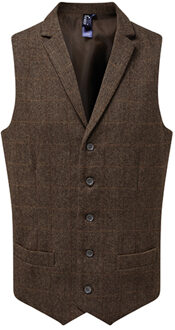 Premier Heren vleesbeenjas Bruin