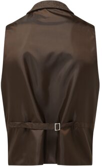 Premier Heren Vleesbeenjas (Bruine ruit) - 2XL