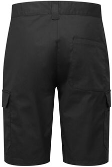 Premier Heren Werkbroek Cargo (Zwart) - XS