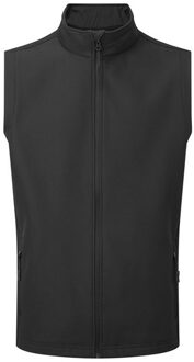 Premier Heren Windchecker Gerecycled Printbaar Gilet (Zwart)