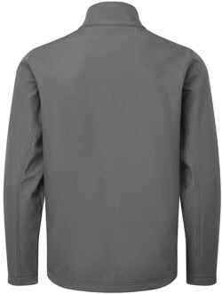 Premier Heren Windchecker gerecyclede softshell jas (Donkergrijs) - 5XL