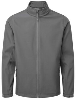 Premier Heren Windchecker Soft Shell Jas (Donkergrijs) - L