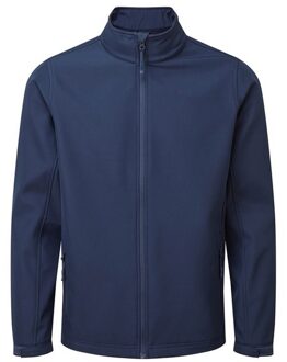 Premier Heren Windchecker Soft Shell Jas (Marine) Navy - L