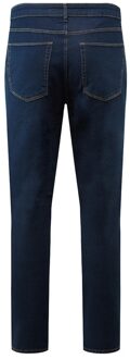 Premier Heren Workready Straight Leg Jeans (Indigo) Paars - L (Lang)
