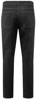 Premier Heren Workready Straight Leg Jeans (Zwart blijven) - maat