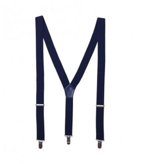 Premier Herenklem op beugels (Marine) Navy - One Size