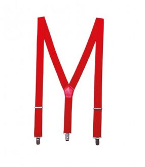 Premier Herenklem op beugels (Rood)