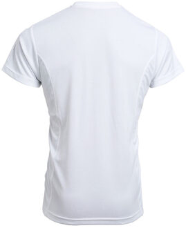 Premier Herenkoks Coolchecker Korte Mouwen T-Shirt (Wit) - 3XL