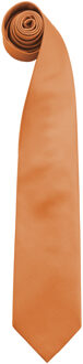 Premier Herenmode "Kleuren" Work Clip On Tie (Pakket van 2) (Oranje) - One Size
