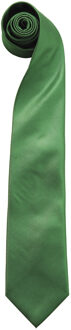 Premier Herenmode "Kleuren" Work Clip On Tie (Pakket van 2) (Smaragd) - One Size