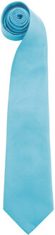 Premier Herenmode "Kleuren" Work Clip On Tie (Pakket van 2) (Turquoise) - One Size