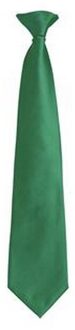 Premier Herenmode "Kleuren" Work Clip On Tie (Smaragd) - One Size