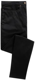 Premier Herenprestatiechino's (Zwart) - 34W/32L