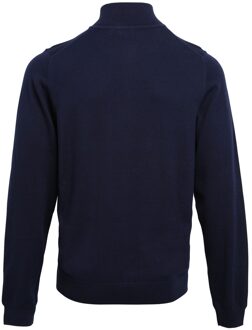 Premier Herenrits sweatshirt met halsopening (Marine) - maat XS Navy