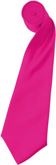 Premier Herensatineband (smal blad) (pakje van 2) (Fuchsia)