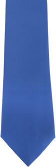 Premier Herensatineband (smal blad) (pakje van 2) (Middenblauw) - One Size