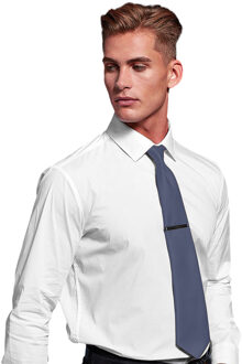 Premier Herensatineband (Smalblad) (Staal) Grijs - One Size