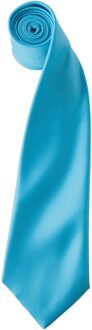 Premier Herensatineband (Smalblad) (Turquoise) - One Size