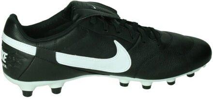 Premier III FG Voetbalschoenen Senior zwart - wit - 42 1/2