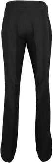 Premier Iris Dames/Dames Rechte Been Formele Broek / Werkkleding (Zwart) - EU 48 lang / UK 20 lang