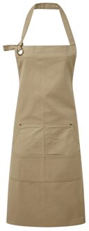 Premier Kaliber Zwaar Canvas Zakschort (Khaki) Kaki - One Size