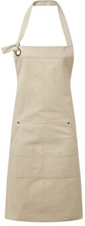Premier Kaliber Zwaar Canvas Zakschort (Natuurlijk) Naturel - One Size