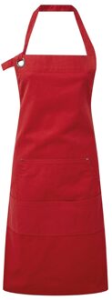 Premier Kaliber Zwaar Canvas Zakschort (Rood)