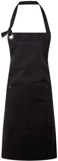 Premier Kaliber Zwaar Canvas Zakschort (Zwart) - One Size