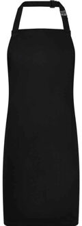 Premier Keukenschort / kliederschort/ kookschort/ knutselschort/ kinderschort - waterdicht - zwart - Kindere 3-6 jaar