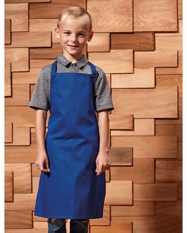 Premier Kinderen/Kinderen Slabberschort (Koninklijk) Blauw - Zuigeling