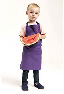 Premier Kinderen/Kinderen Slabberschort (Paars) - Zuigeling