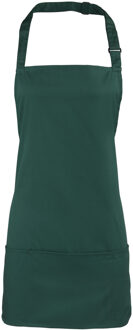 Premier Kleuren 2-in-1 schort / werkkleding (Pack of 2) (Fles) Groen