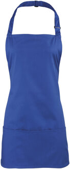 Premier Kleuren 2-in-1 schort / werkkleding (Pack of 2) (Koninklijk) Blauw - One Size