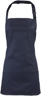 Premier Kleuren 2-in-1 schort / werkkleding (Pack of 2) (Marine) Navy - One Size