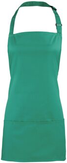 Premier Kleuren 2-in-1 schort / werkkleding (Pack of 2) (Smaragd)