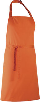 Premier Kleuren Slabberschort / Werkkleding (Pack of 2) (Oranje) - One Size